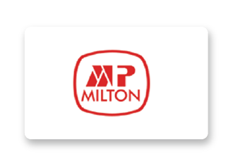 Milton-plas